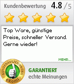 eKomi Kundenmeinungen